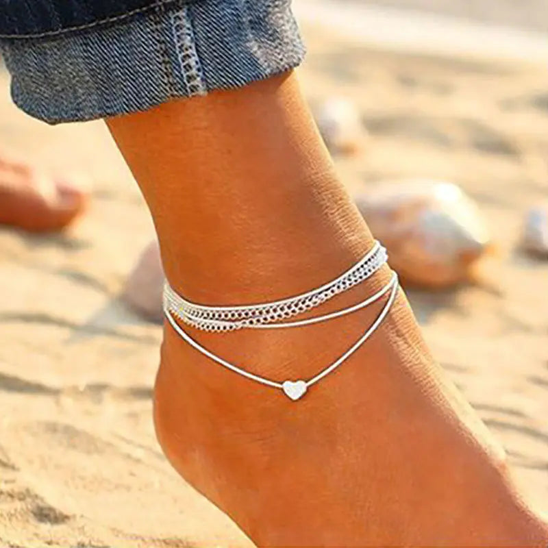 NOHA Bohemian Anklet