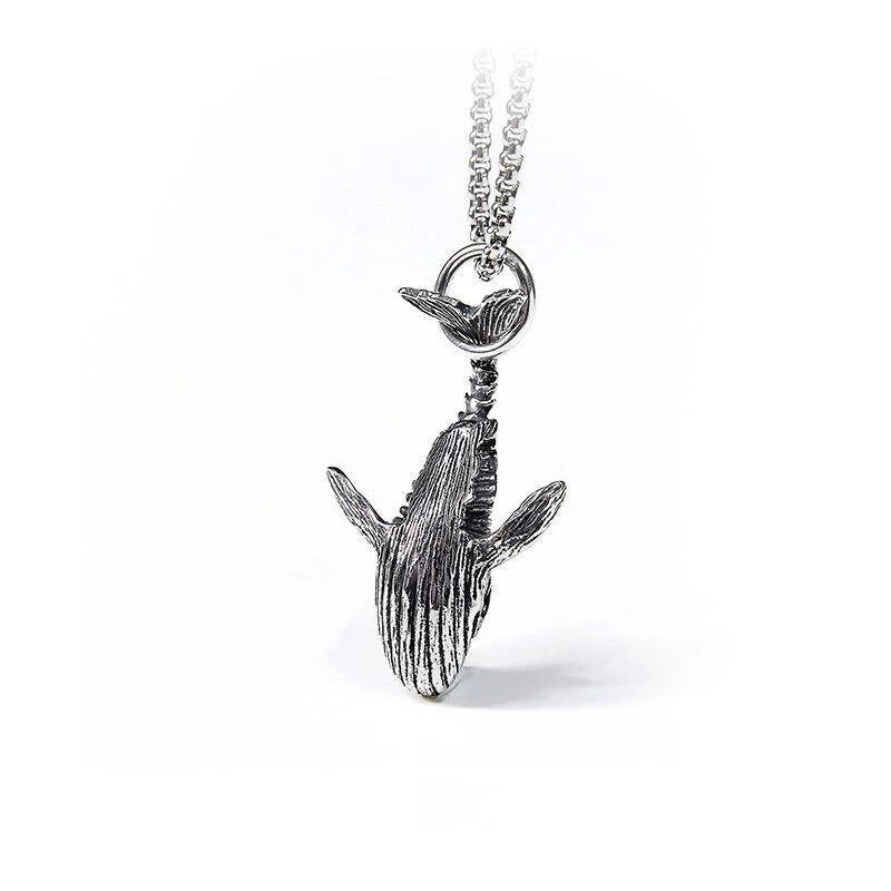 Whale Necklace