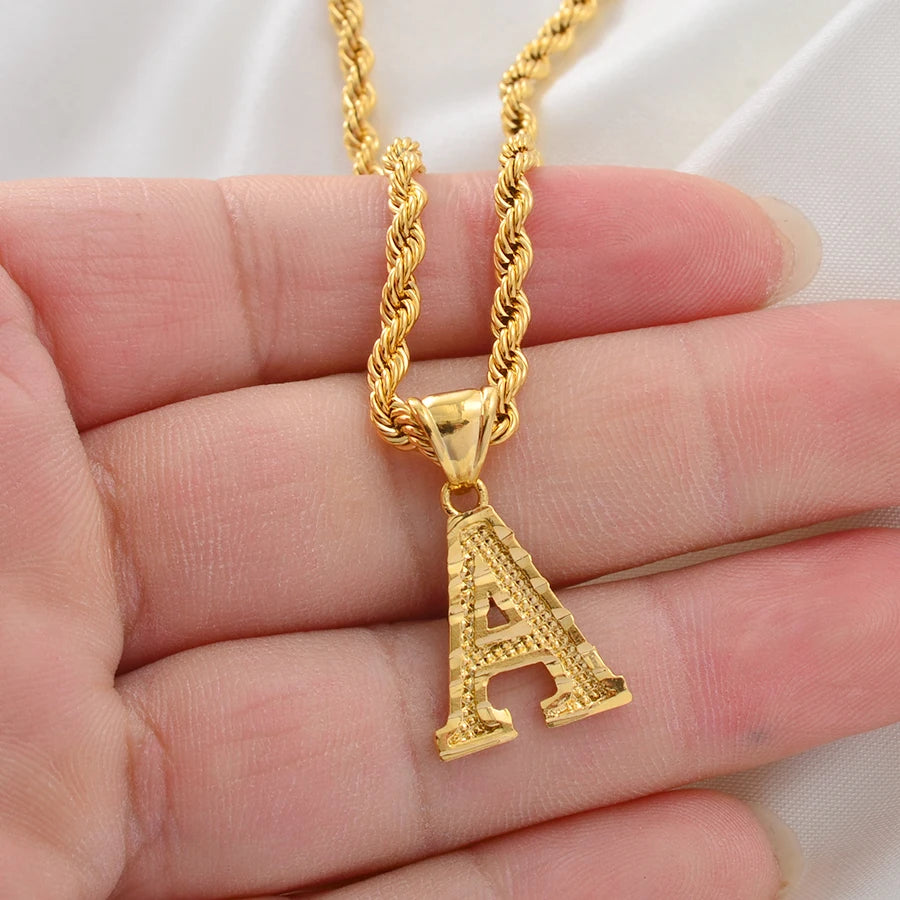 A-Z Letters Necklaces