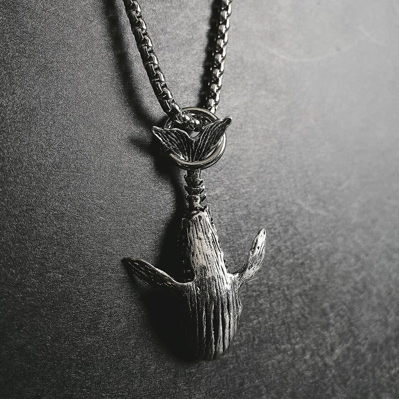 Whale Necklace