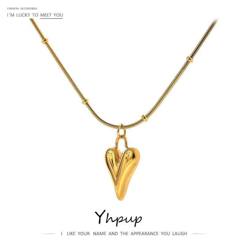 NOHA Heart Necklace