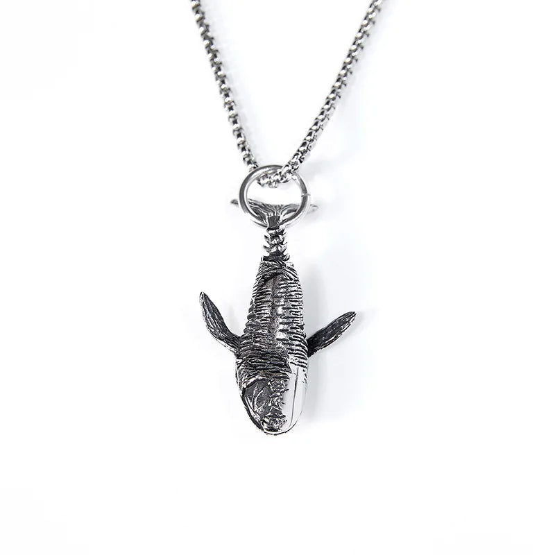 Whale Necklace