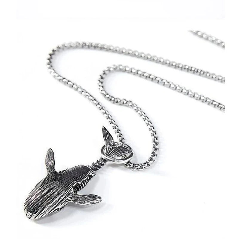 Whale Necklace