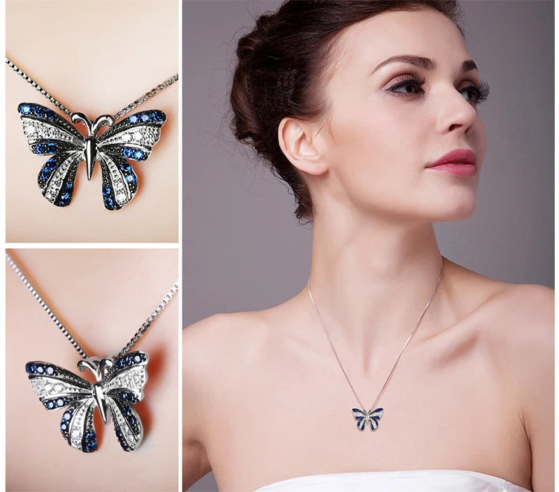 TOMMA Butterfly Necklace