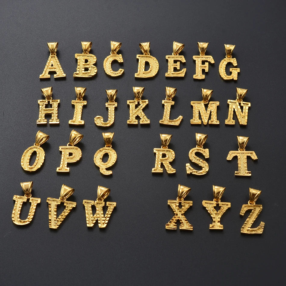 A-Z Letters Necklaces