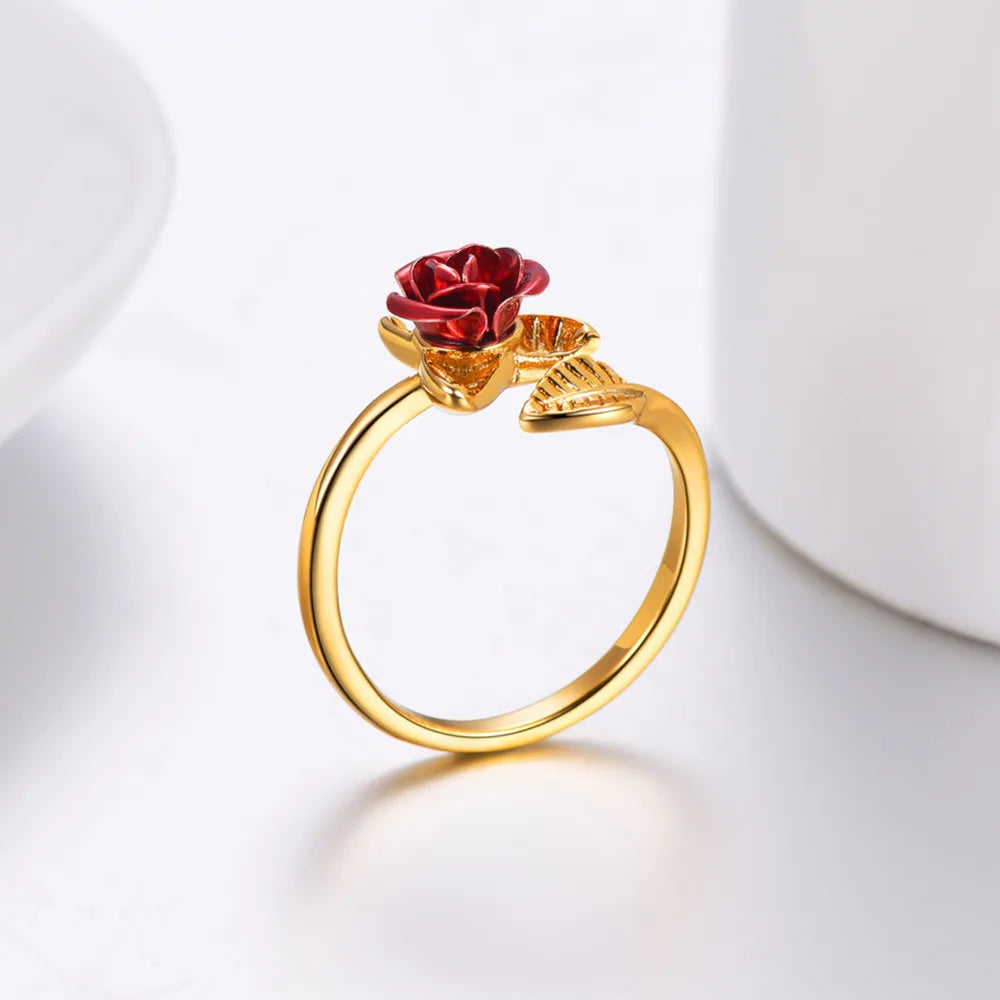 LUCINA Flower Ring