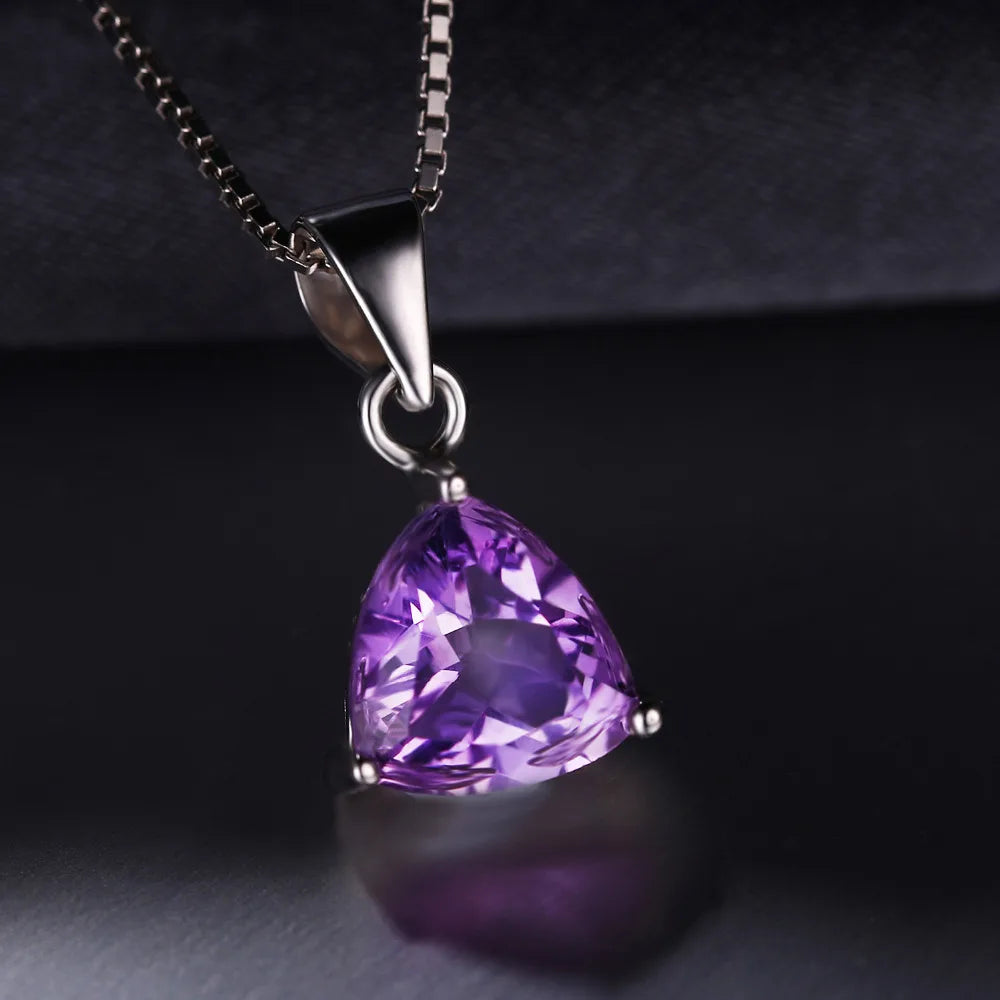 PURPLE AMETHYST Necklace