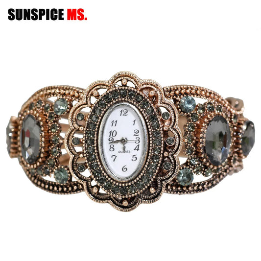 Bangle Cuff Watch