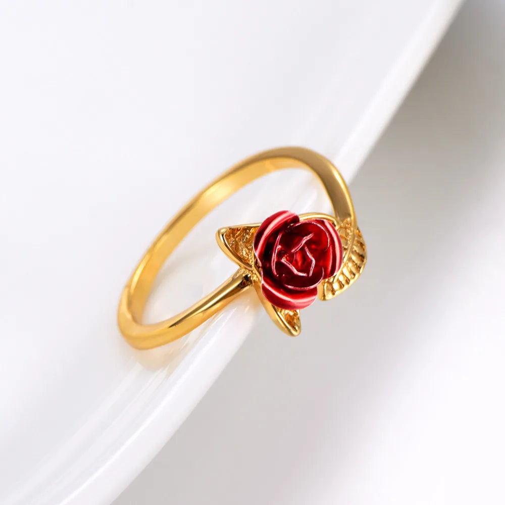 LUCINA Flower Ring