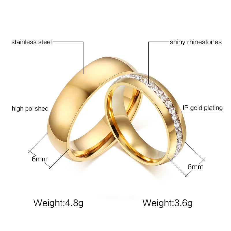 KAMAY Couple Rings