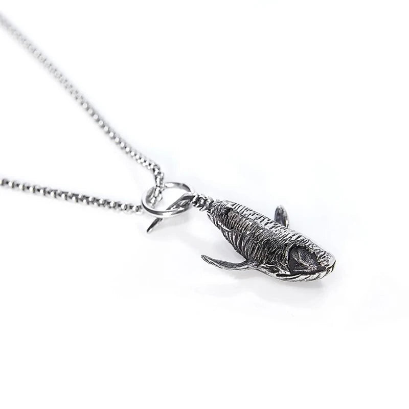 Whale Necklace