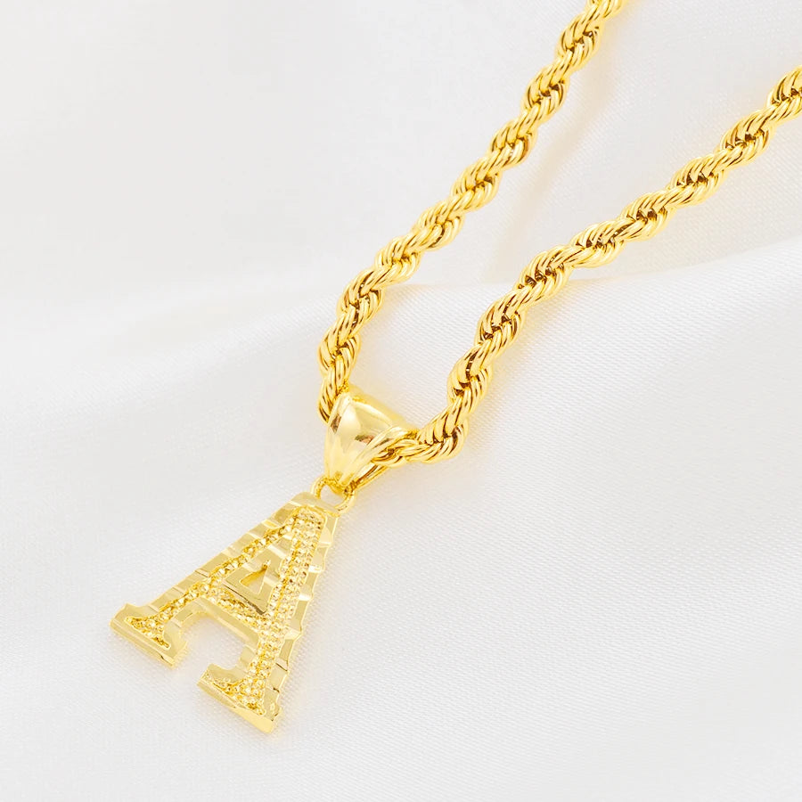 A-Z Letters Necklaces