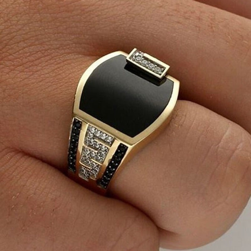 94TH Saudi BLACK DOT Ring