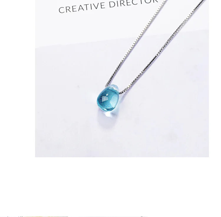 BLUE WORLD Necklaces