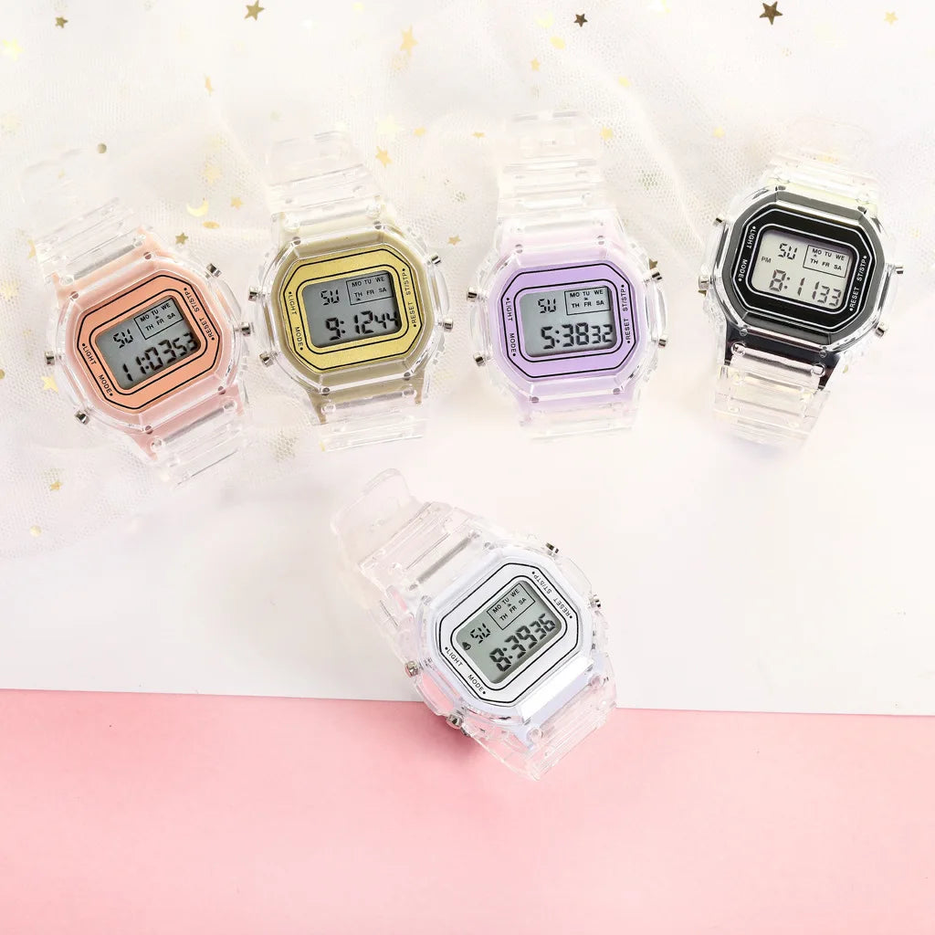 TRANSPARENT Watches