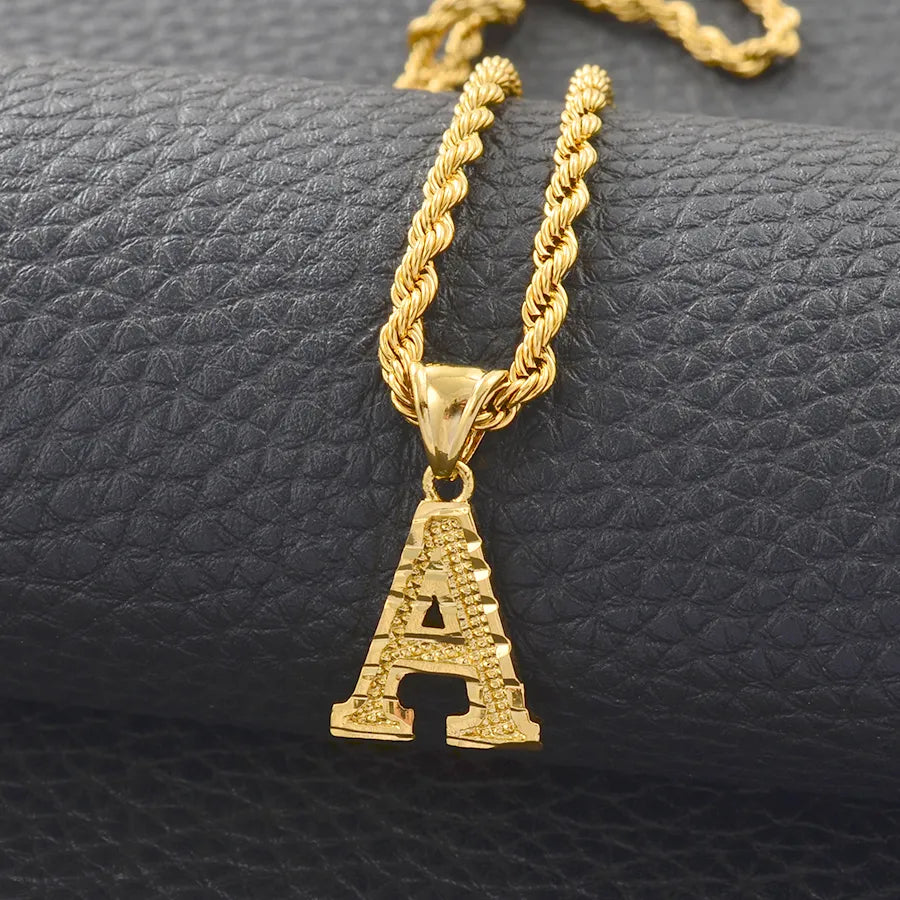 A-Z Letters Necklaces