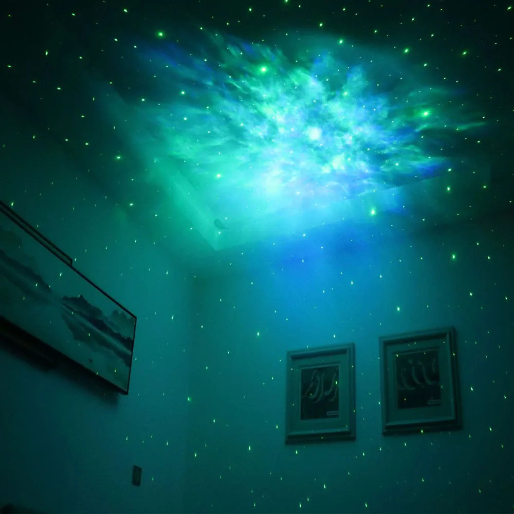 Spaceman Galaxy LED Night Light