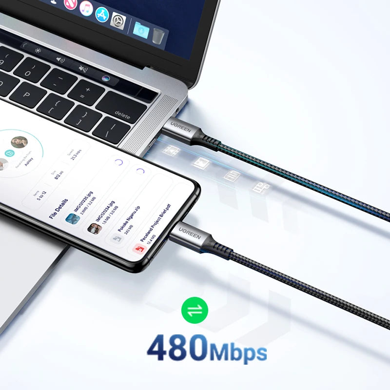 UGREEN 100W USB C to USB Type C Cable