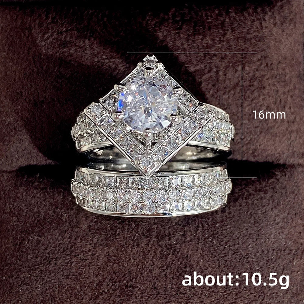 DIAMOMD COUPLE Ring