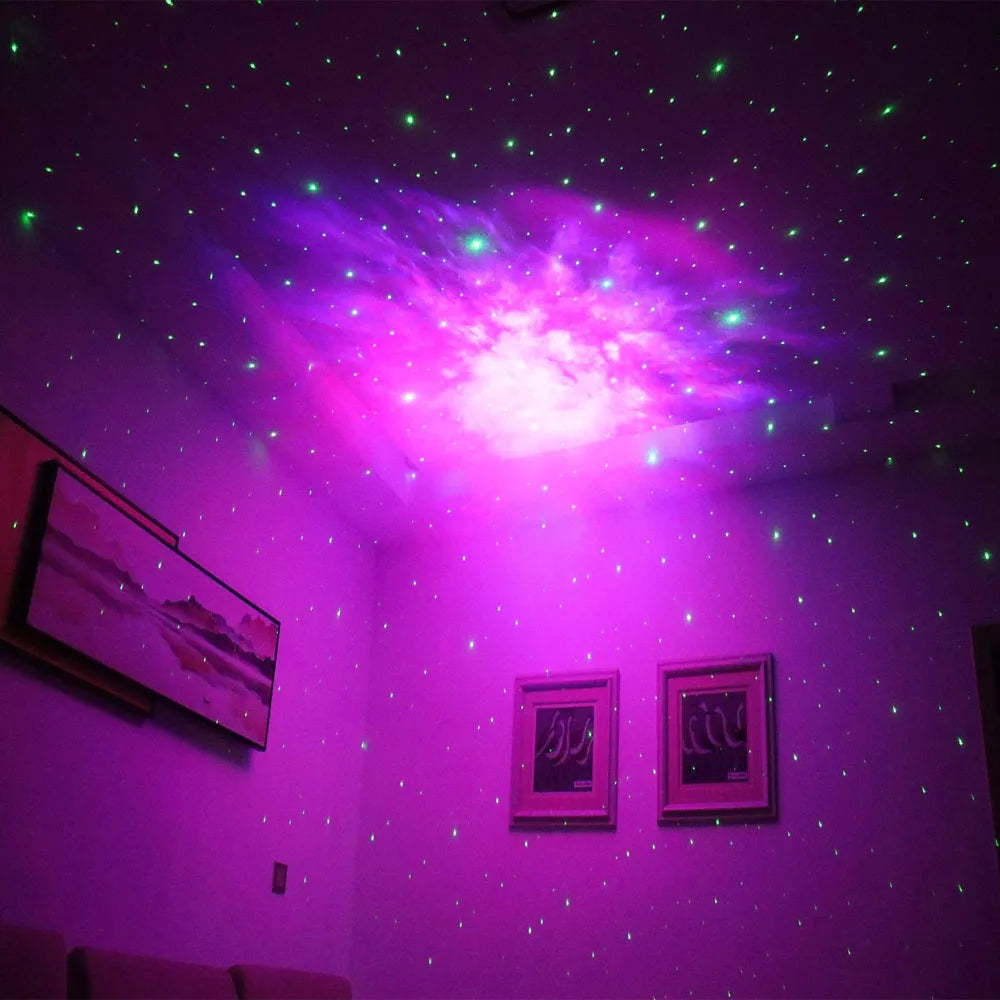 Spaceman Galaxy LED Night Light