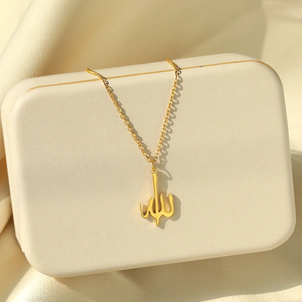 Love God in Arabic Necklaces