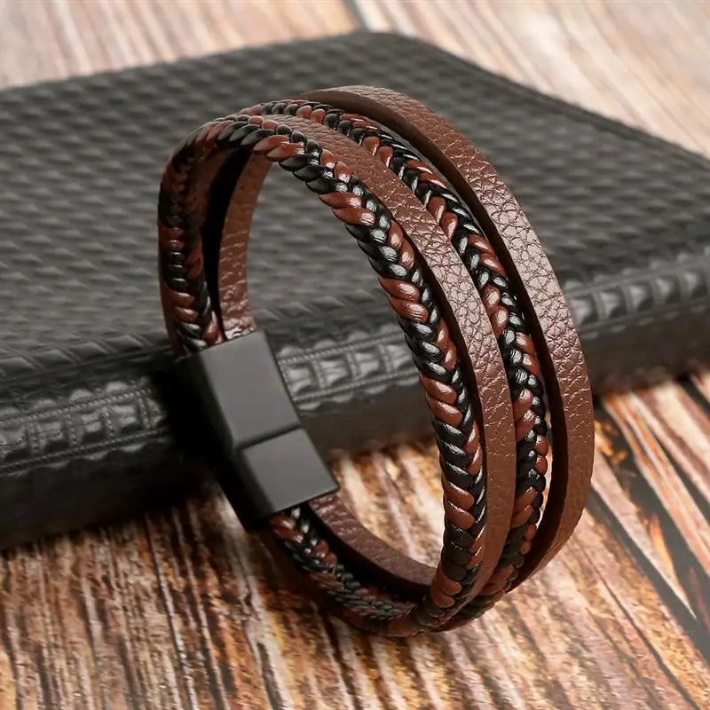 Latino Leather Bracelet