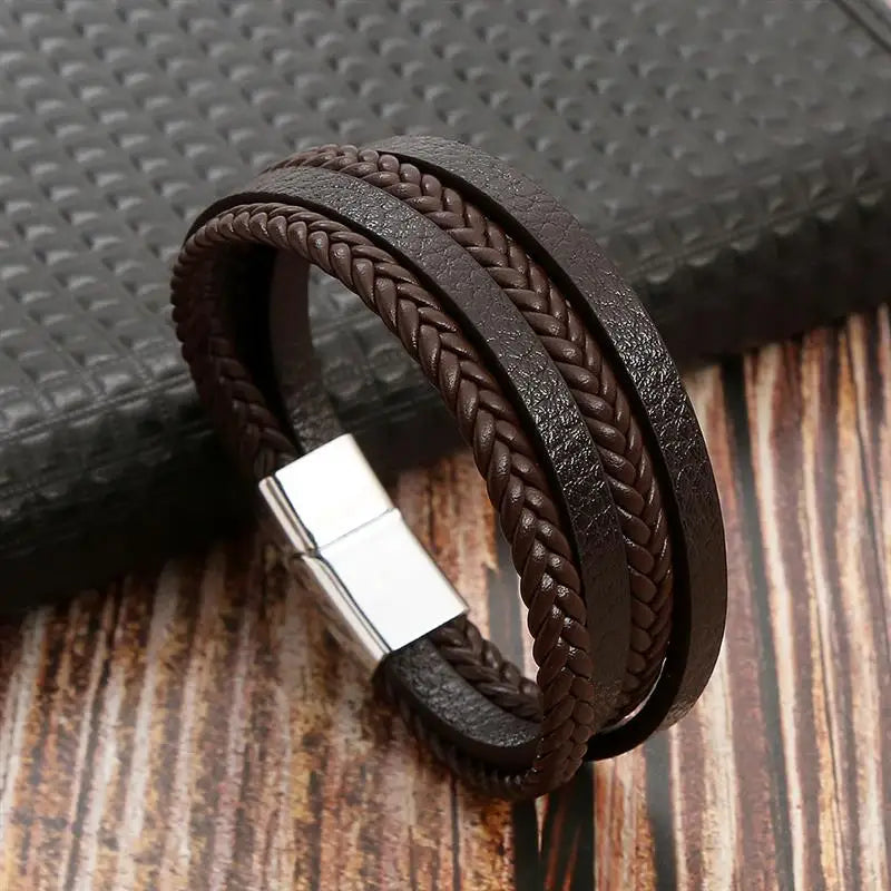 Latina Leather Bracelet