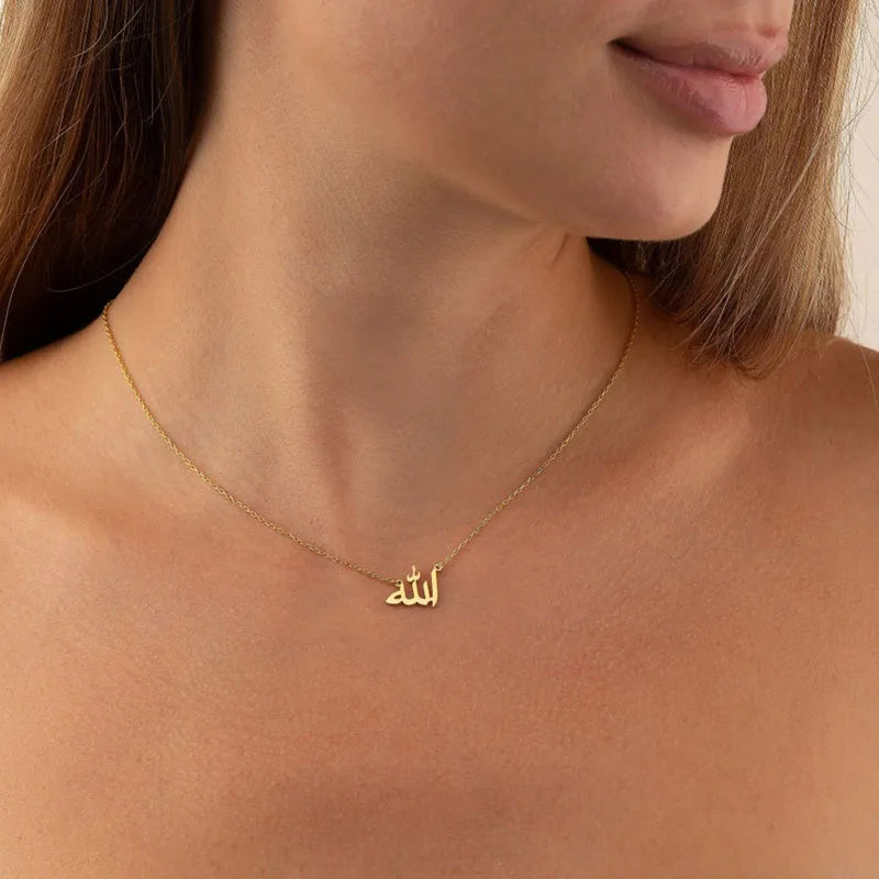 Love God in Arabic Necklaces