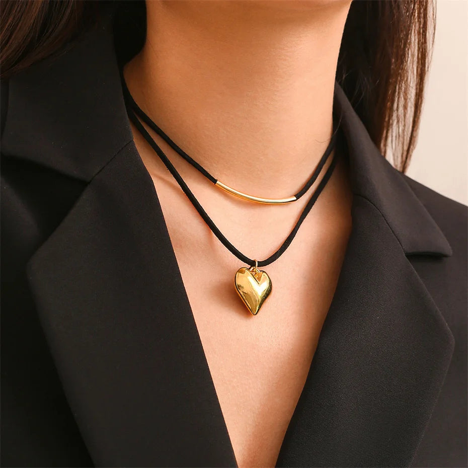 Emi Small Love Heart Necklace