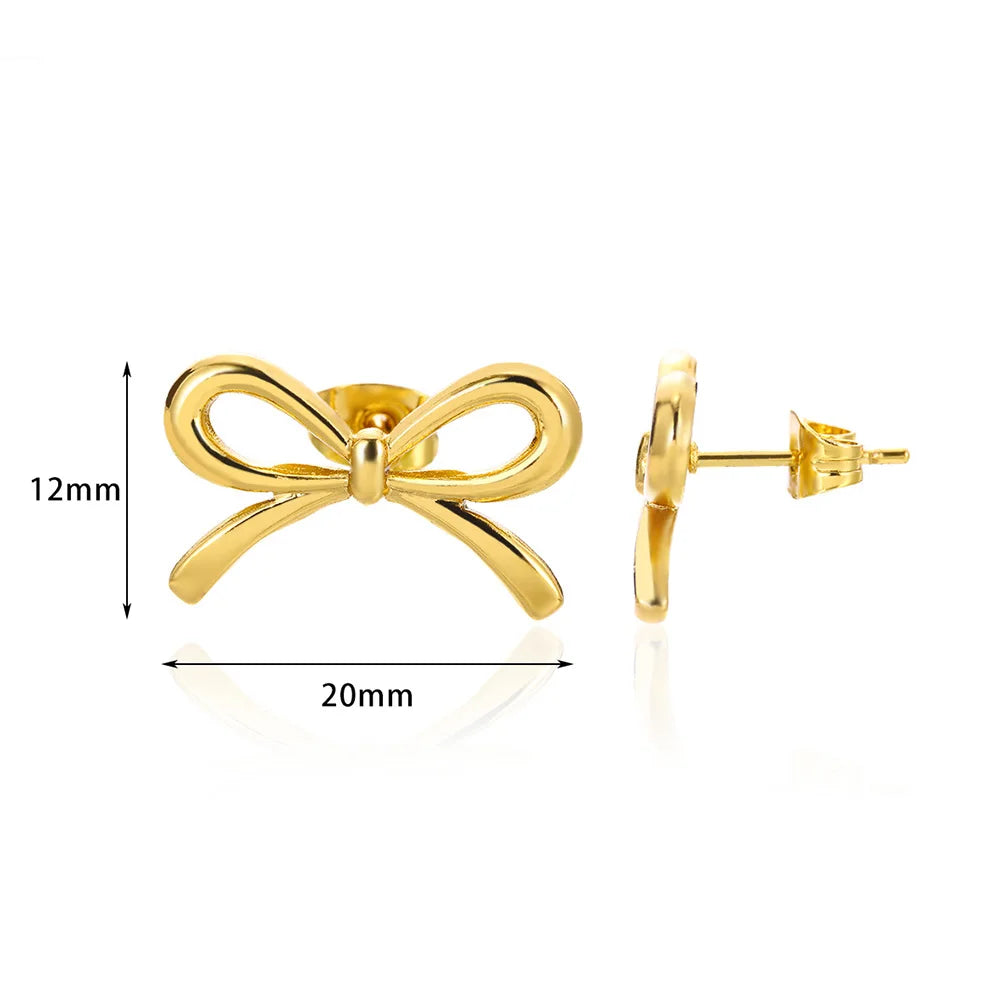 TIE GOLD Earrings