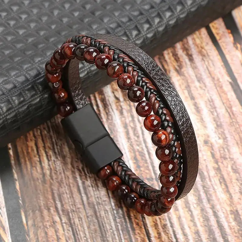 Latino Leather Bracelet