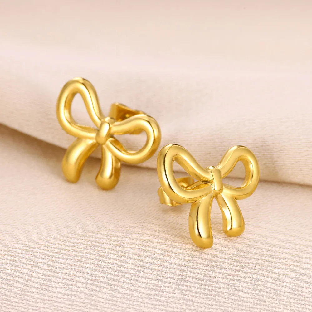 TIE GOLD Earrings