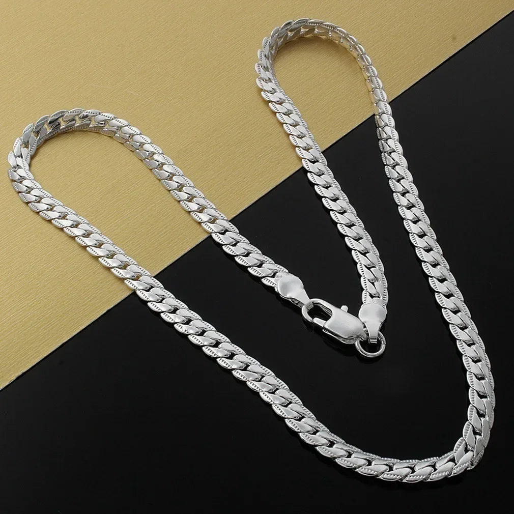 Luiza Silver Necklace