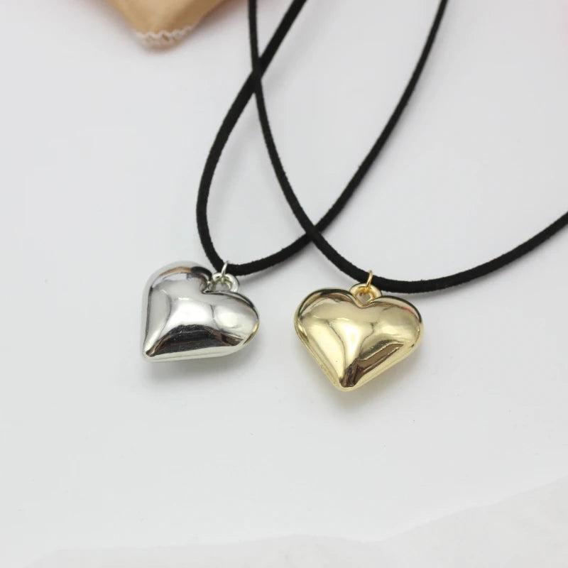 Adele Big Heart Necklace