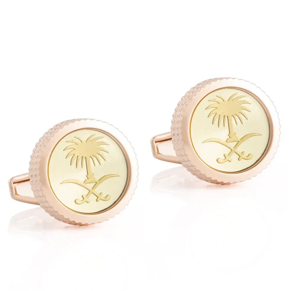 49TH Saudi Cufflinks