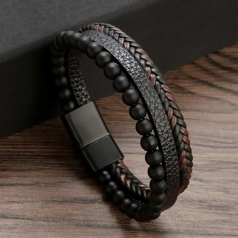 Latino Leather Bracelet