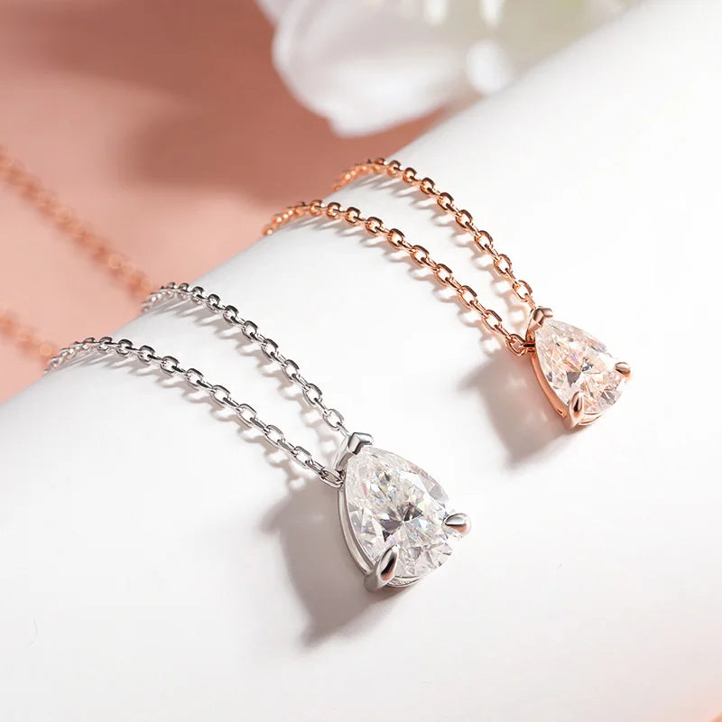 Moissanite Necklace