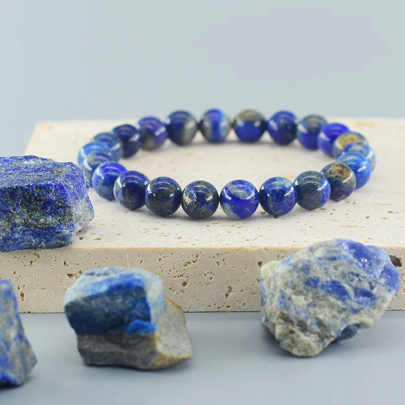 Lapis Lazuli Stone Bracelet