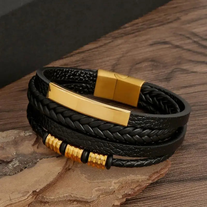 Latino Leather Bracelet