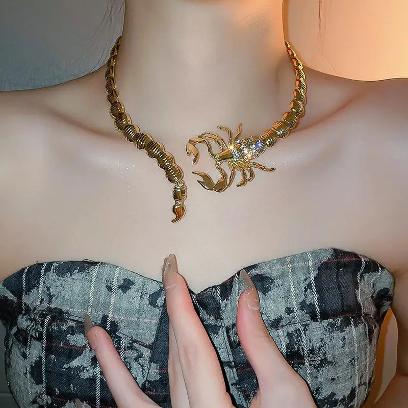 Scorpion Secret Necklace