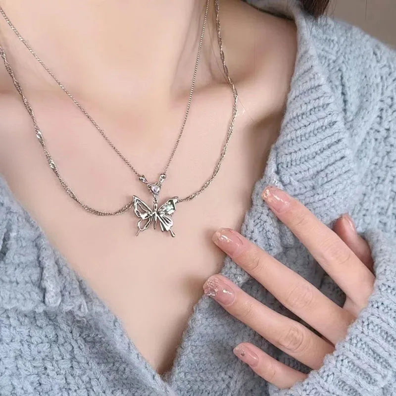 Butterfly Necklace