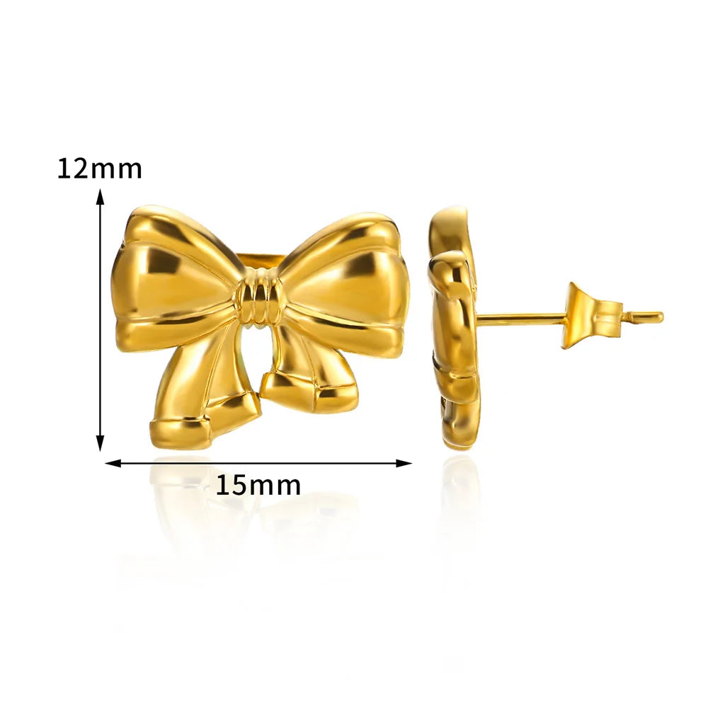 TIE GOLD Earrings