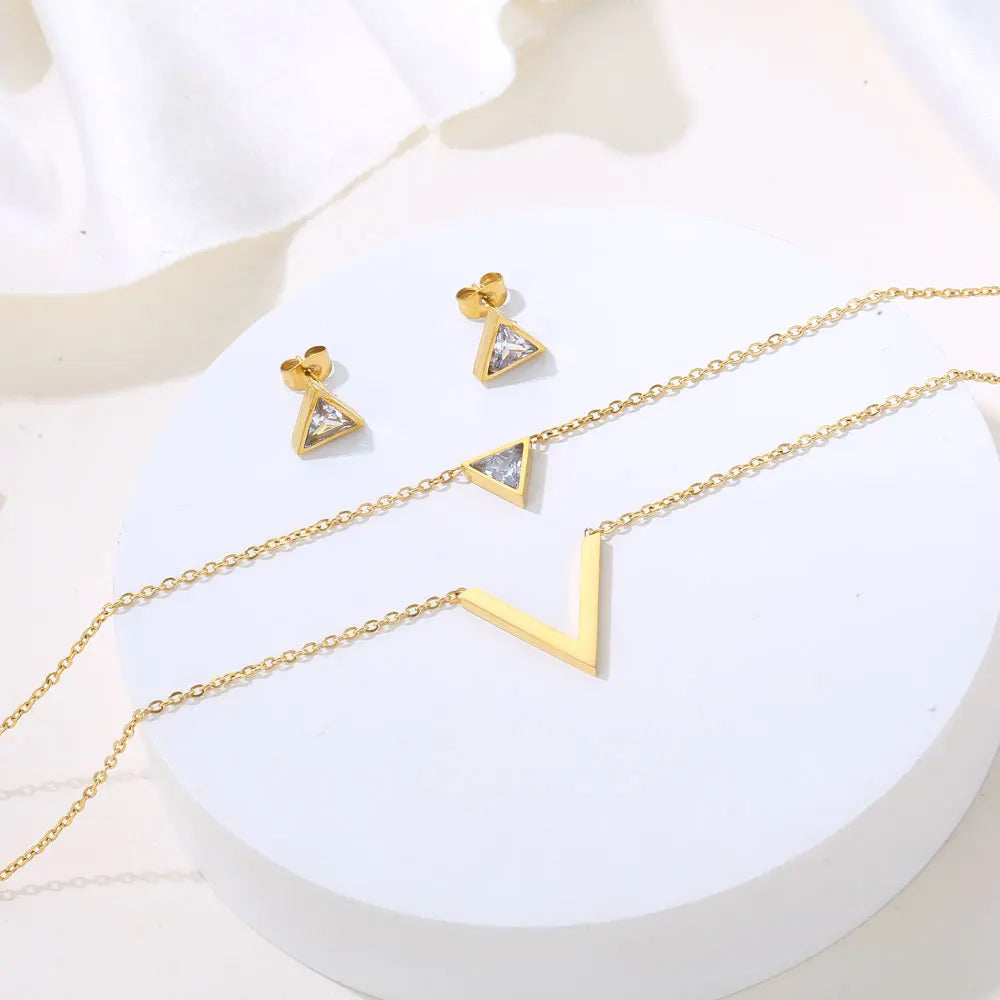 TRIO LOVE Necklace