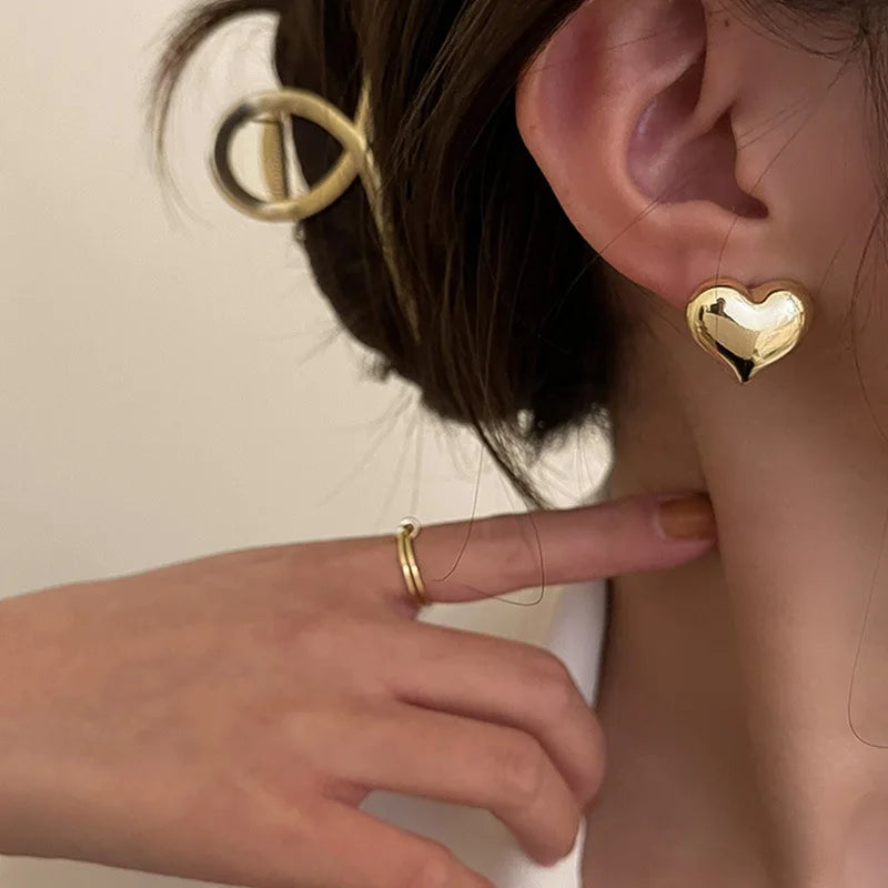 Heart Shaped Earrings