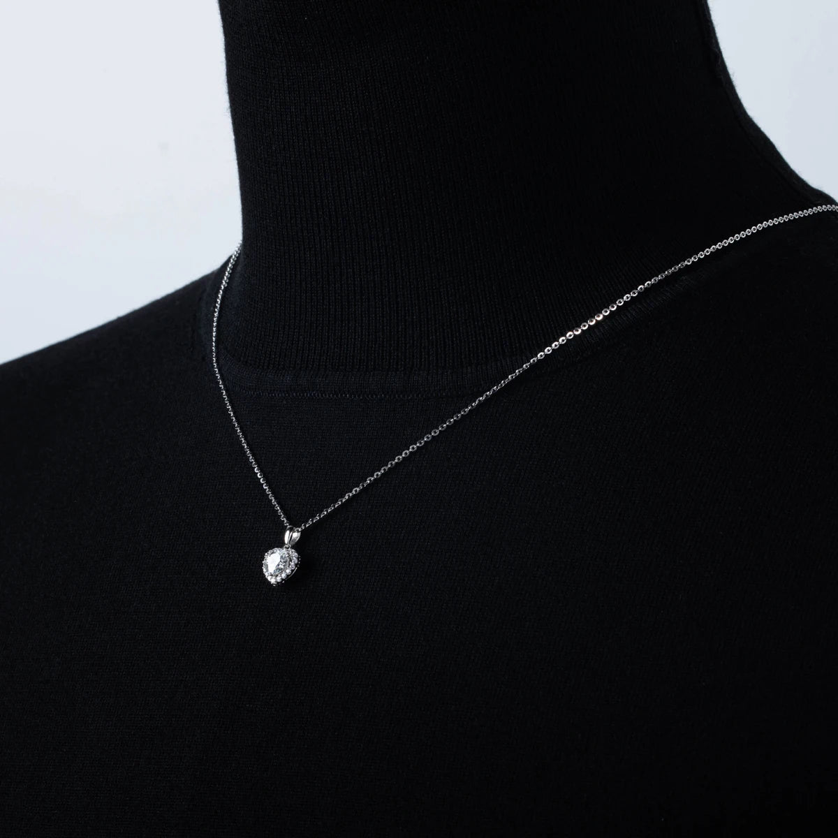 HEART DIAMOND Necklace