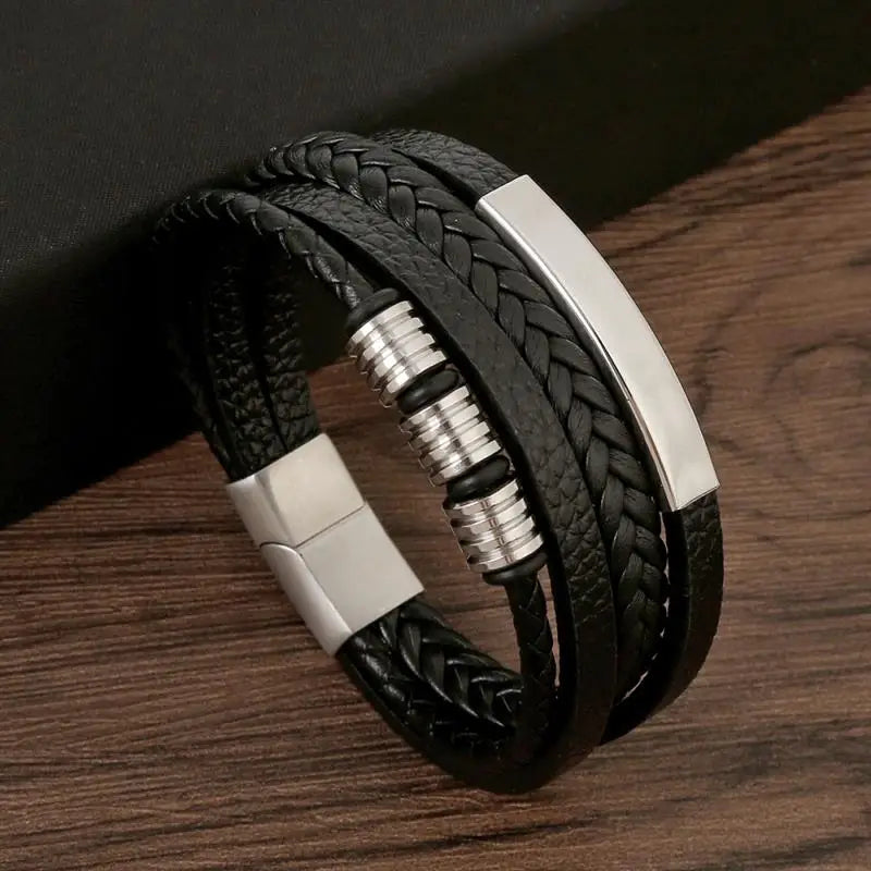 Latino Leather Bracelet