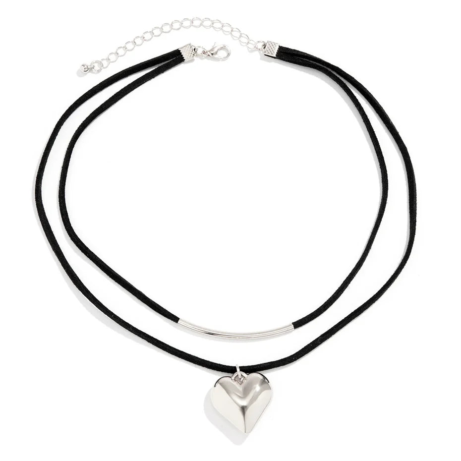 Emi Small Love Heart Necklace