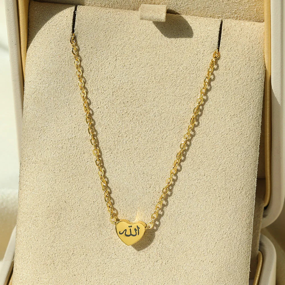 Love God in Arabic Necklaces