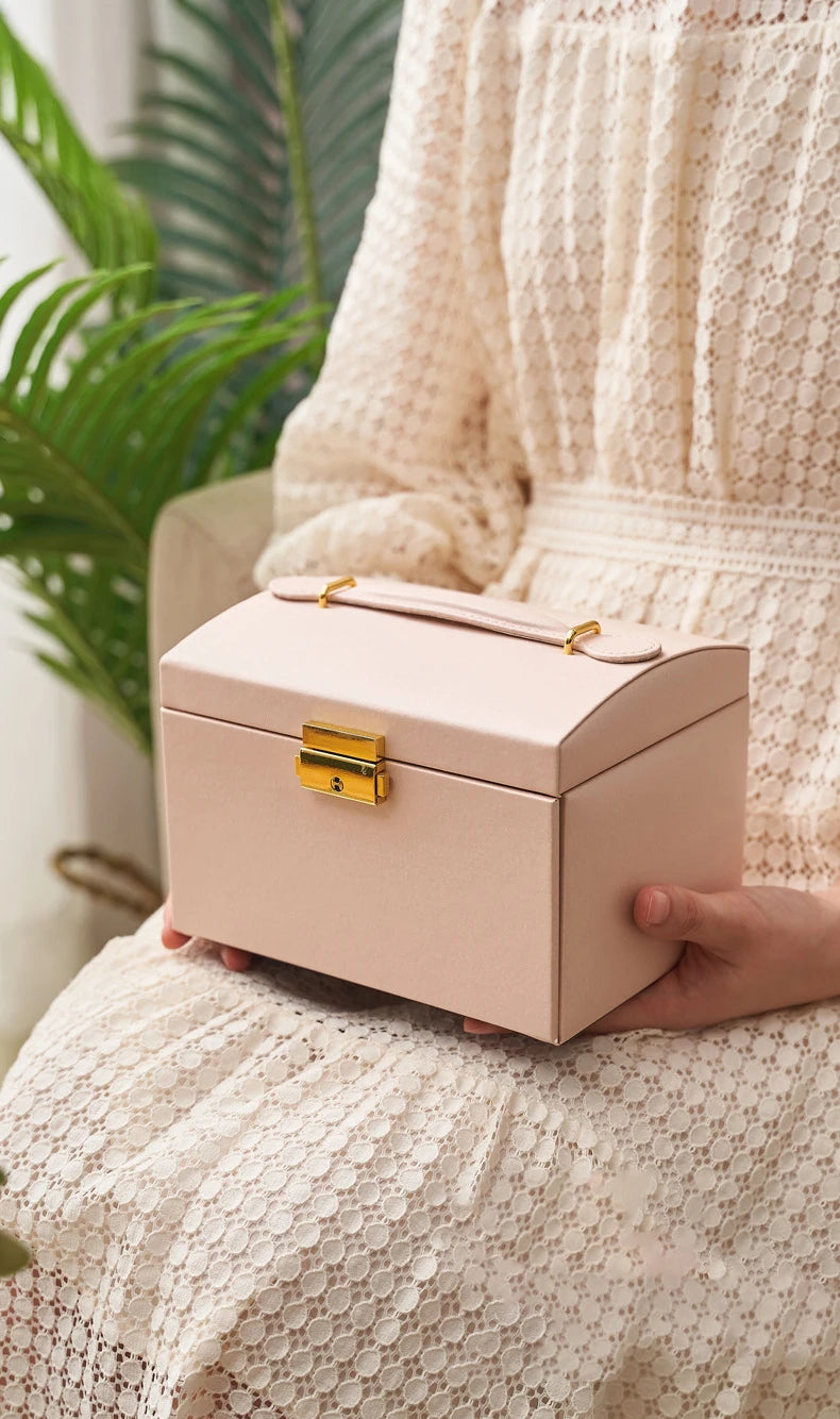 Three-layer Jewelry Storage Box