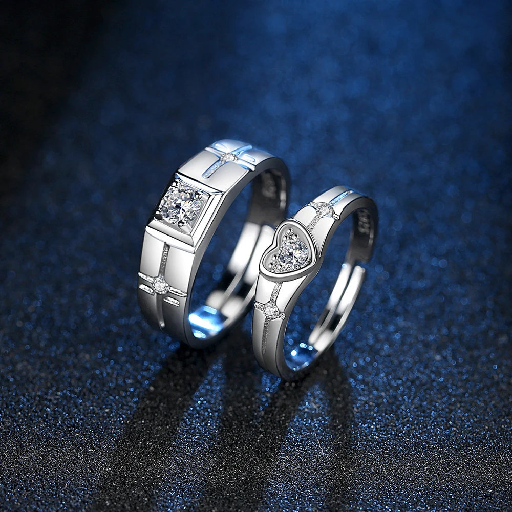 TWIN LIFEs Couple Ring